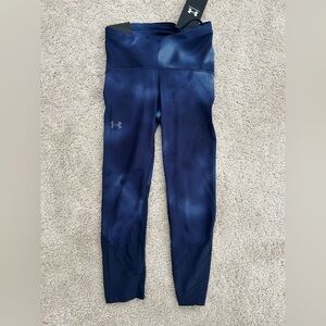 NWT Under Armour Compression Mid rise crop pants in size XS